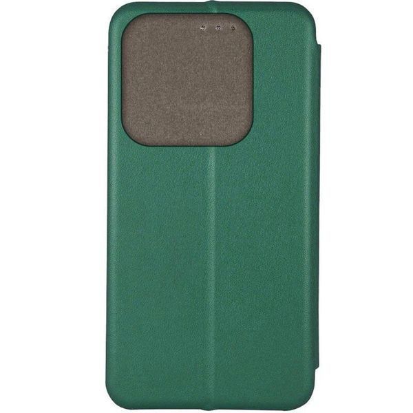 Шкіряний чохол-книжка Classy для Motorola Edge 50 Pro Зелений 397120 фото