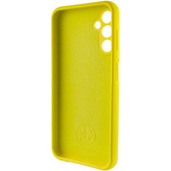 Чохол Silicone Cover Lakshmi Full Camera (AAA) для Samsung Galaxy A14 4G/5G Жовтий / Yellow 271753 фото
