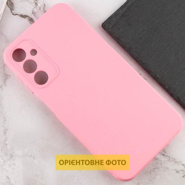Чохол TPU GETMAN Liquid Silk Full Camera для Xiaomi Redmi 15 (EU) Рожевий / Pink 400849 фото