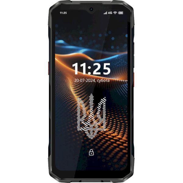 Смартфон Sigma Mobile X-Treme PQ58 Black 327350 фото