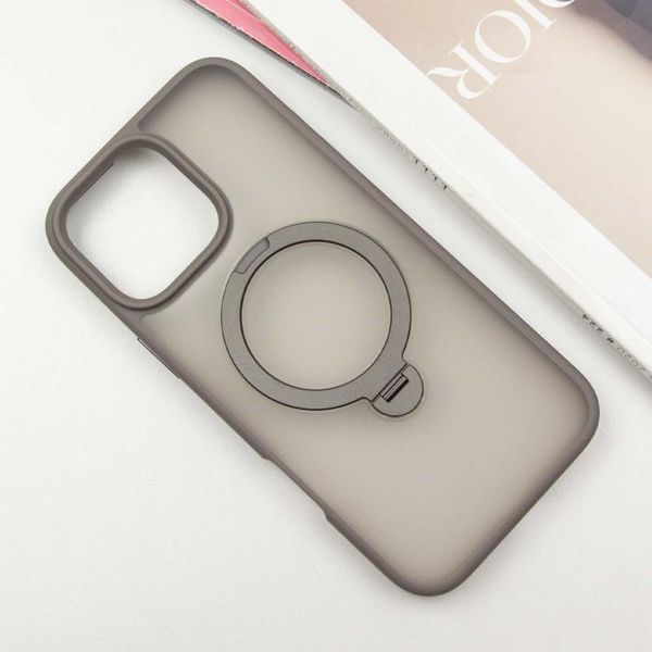 Чохол Ummi Colorful with MagSafe HQ Ring для Apple iPhone 16 Pro (6.3") Grey 402109 фото
