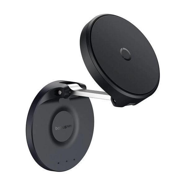 Автомобільний тримач Baseus MagPro Magnetic Foldable (B10564101211-00) White 287010 фото