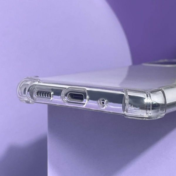 Чохол WXD Силікон 0.8 mm HQ Xiaomi Redmi Note 14 4G clear 341865 фото