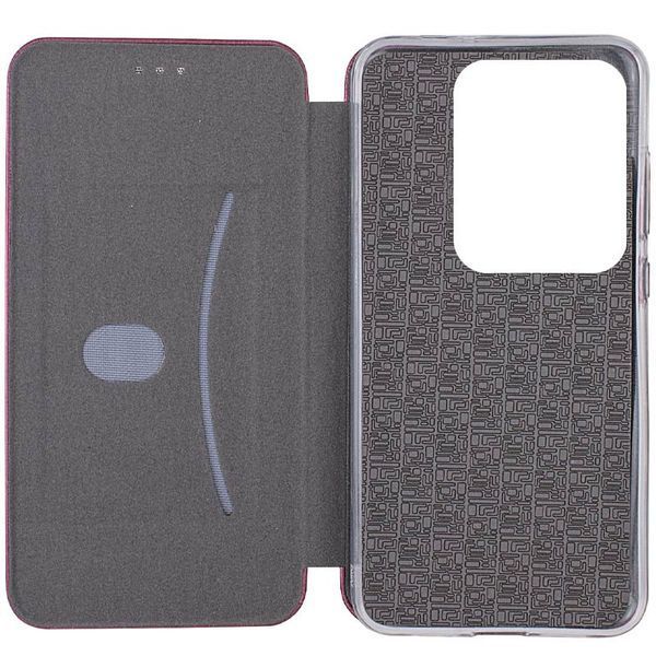 Шкіряний чохол (книжка) Classy для Infinix Note 40 Pro 4G Бордовий 323206 фото