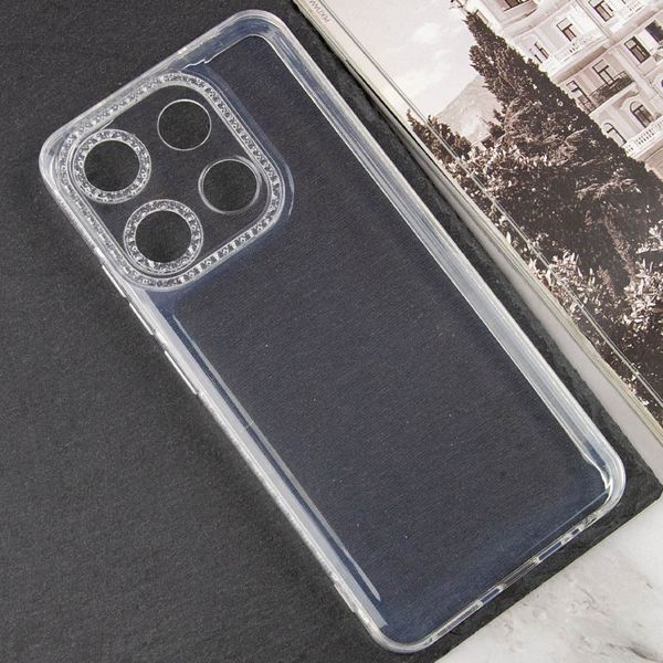 Чохол TPU Starfall Clear для Tecno Pop 7 Прозорий 270473 фото