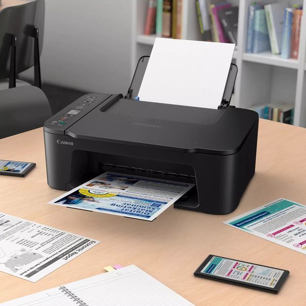 БФП А4 Canon PIXMA TS3640 black з Wi-Fi (6670C007) 373520 фото