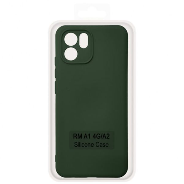 Чохол-накладка Xiaomi Redmi A1 Full Soft Case Dark Green 266844 фото
