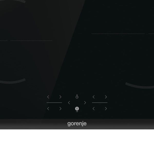 Варильна поверхня Gorenje індукційна, 60см, PowerBoost, TouchControl, чорний (GI6401BC) 367109 фото