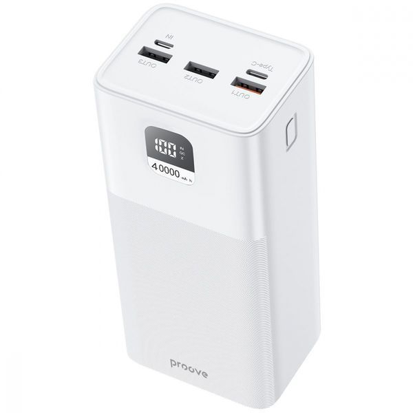Портативна батарея Proove 40000mAh 100W Giant (PBGI99320001) Black 315400 фото