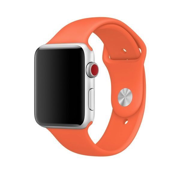 Ремінець Apple Watch 38/40mm S/M Apricot 238404 фото