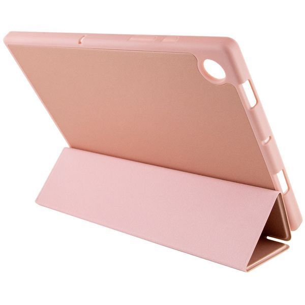 Чохол-книжка Book Cover (stylus slot) для Samsung Galaxy Tab A8 10.5" (2021) (X200/X205) Рожевий / Rose gold 272014 фото