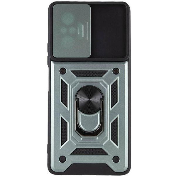 Чохол Ummi Camshield Serge Ring для Xiaomi Redmi Note 10 Pro / 10 Pro Max Зелений 390768 фото