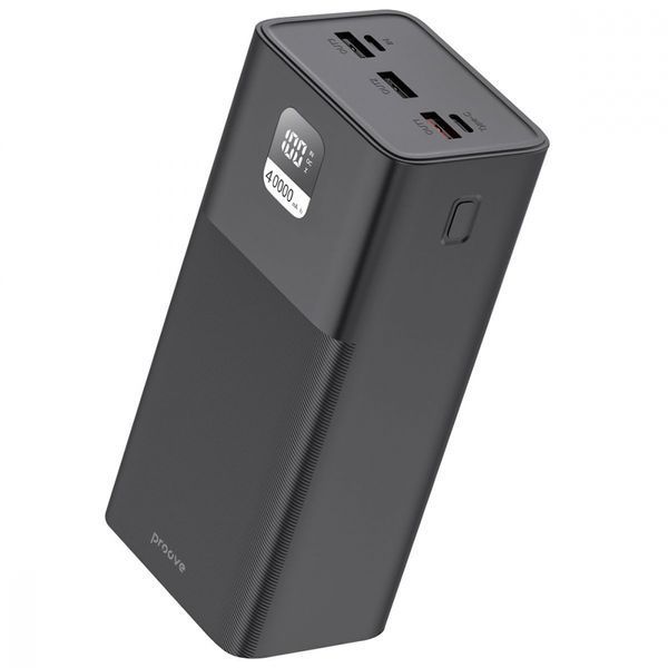 Портативна батарея Proove 40000mAh 100W Giant (PBGI99320001) Black 315400 фото