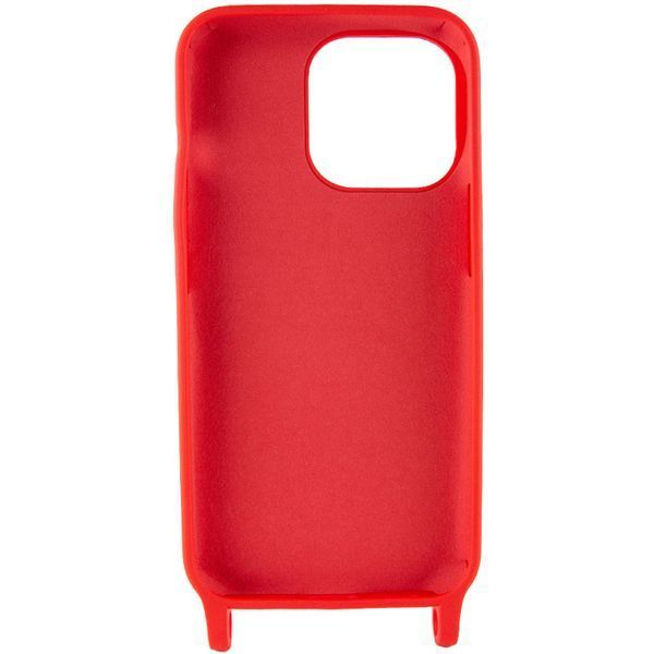 Чохол TPU two straps California для Apple iPhone 11 Pro Max (6.5") Червоний 255772 фото
