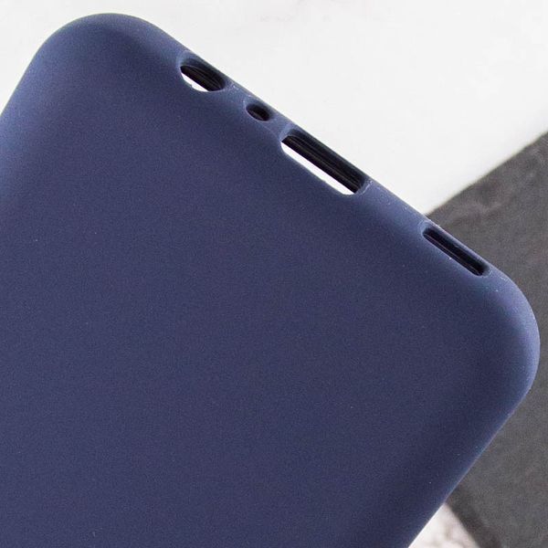 Чохол Silicone Cover Lakshmi Full Camera (AA) для Samsung Galaxy A06 Синій / Midnight blue 321394 фото
