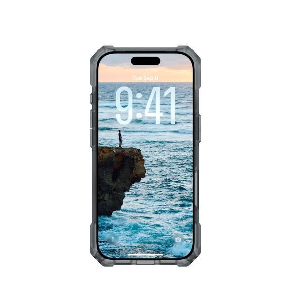 Чохол-накладка iPhone 17 Pro UAG Essential Armor MagSafe, Ash (114540113131) 393859 фото