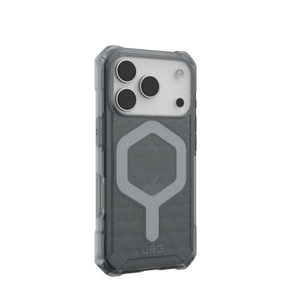 Чохол-накладка iPhone 17 Pro UAG Essential Armor MagSafe, Ash (114540113131) 393859 фото