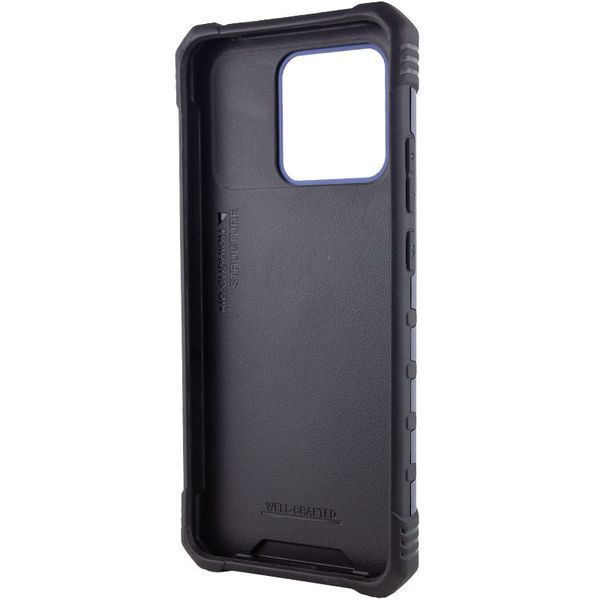Ударостійкий чохол Pathfinder Ring для Xiaomi Redmi 10C / Poco C40 Синій / Navy 259263 фото