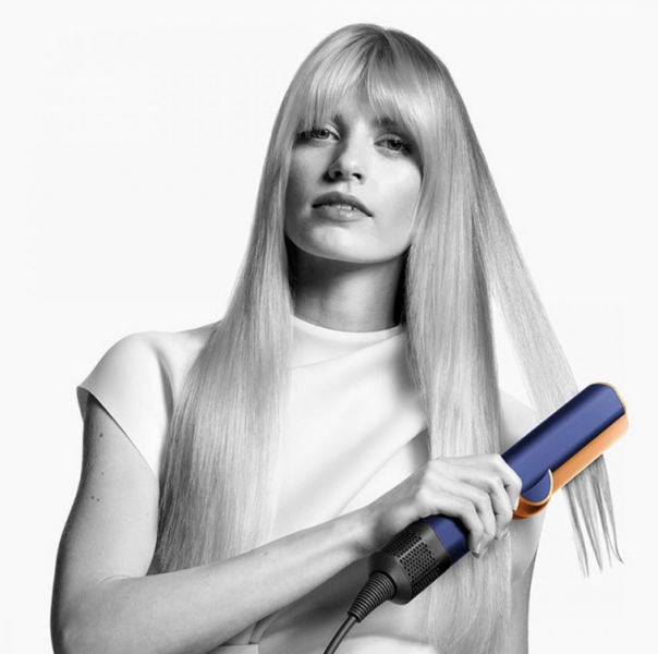 Стайлер Dyson HT01 Airstraightner Prussian Blue/Rich Copper (408229-01) KR 294309 фото