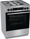 Плита Gorenje комбінована, 71л, 60x60см, дисплей, емальовані реш, програматор IconLed,нерж (GKS6C70XJ) 375925 фото 10