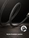 Кабель UGREEN AV128 6.35mm Male To 6.35mm Male Cable 2m (10638) Gray 283257 фото 3