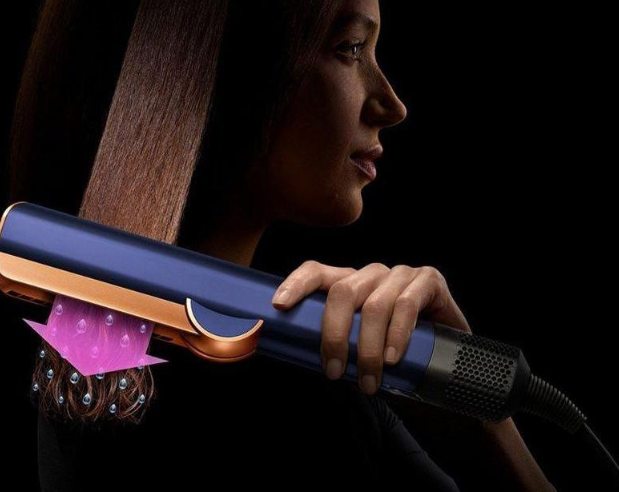 Стайлер Dyson HT01 Airstraightner Prussian Blue/Rich Copper (408229-01) KR 294309 фото