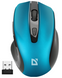Миша DEFENDER (52054) Prime MB-053, 6D, 800-1600dpi, TURQUOISE, wireless, silent 308668 фото 1