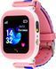 Дитячий смарт-годинник AmiGo GO004 Splashproof Camera+LED Pink 187334 фото 1