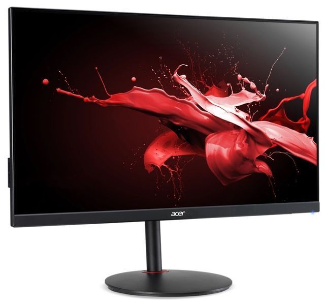 Монiтор TFT ACER 23.8" XF240YM3biiph (UM.QX0EE.315) IPS FHD 180Hz 2*HDMI DP Black 309339 фото