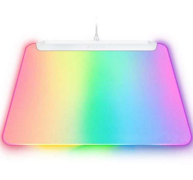 Ігрова поверхня Razer Firefly V2 Pro, М (360х278х4.6мм), RGB, білий (RZ02-04920200-R3M1) 374851 фото