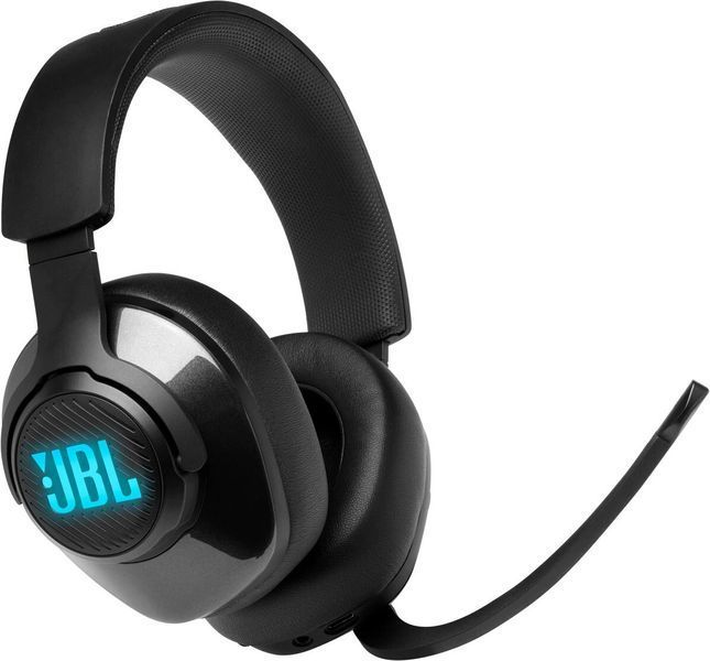 Дротові навушники JBL QUANTUM 400 (JBLQUANTUM400BLK) Black 272178 фото