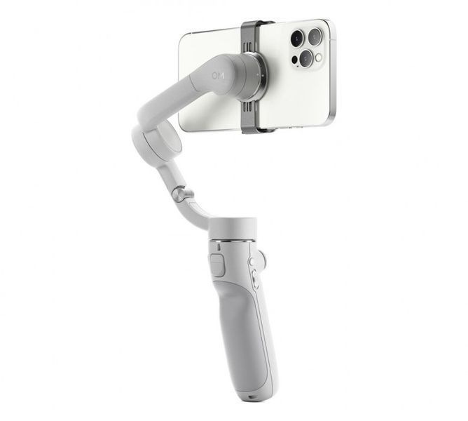 Монопод-стабілізатор DJI Osmo Mobile 6 Platinum Gray (CP.OS.00000284.01) 272497 фото