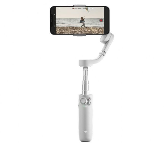 Монопод-стабілізатор DJI Osmo Mobile 6 Platinum Gray (CP.OS.00000284.01) 272497 фото