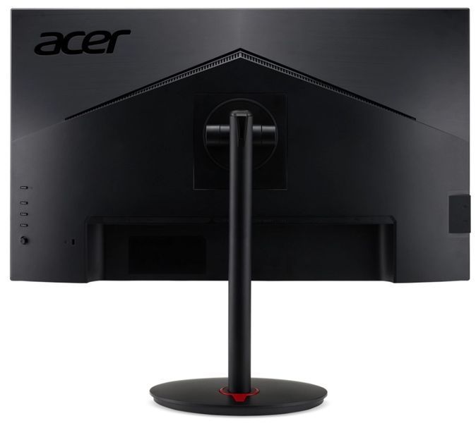 Монiтор TFT ACER 23.8" XF240YM3biiph (UM.QX0EE.315) IPS FHD 180Hz 2*HDMI DP Black 309339 фото