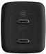 Зарядний Пристрій Baseus GaN2 Lite Quick Charger 65W (2 Type-C) (CCGAN2L-E01) Black 190747 фото 3
