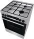 Плита Gorenje комбінована, 71л, 60x60см, дисплей, емальовані реш, програматор IconLed,нерж (GKS6C70XJ) 375925 фото 6