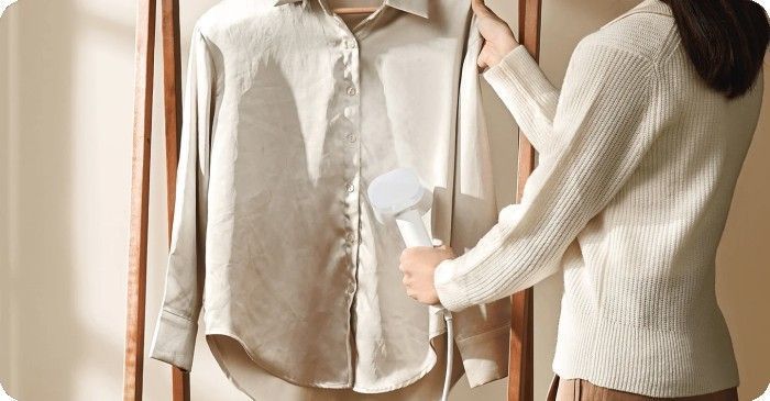 Відпарювач Xiaomi Handheld Garment Steamer (MJGTJ02LF) BHR8269EU 327395 фото