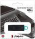 Флеш-пам'ять USB Kingston DataTraveler Exodia 64GB Black+Teal (DTX/64GB) 319769 фото 4