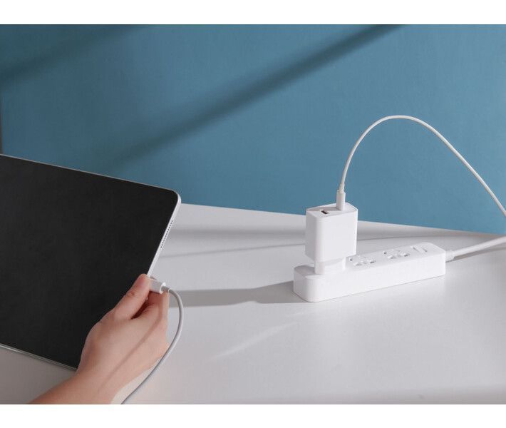 Зарядний Пристрій Xiaomi 33W C+U (BHR4996GL) White 224683 фото
