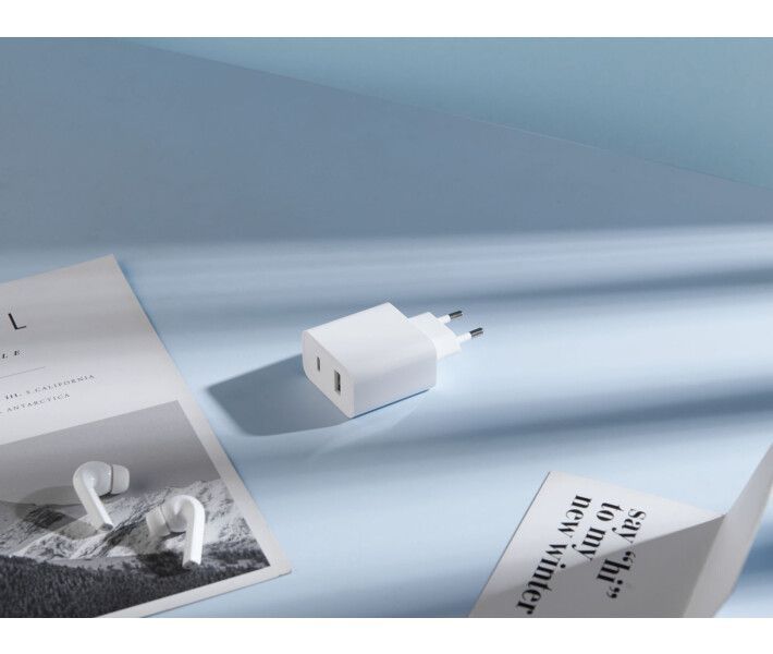 Зарядний Пристрій Xiaomi 33W C+U (BHR4996GL) White 224683 фото
