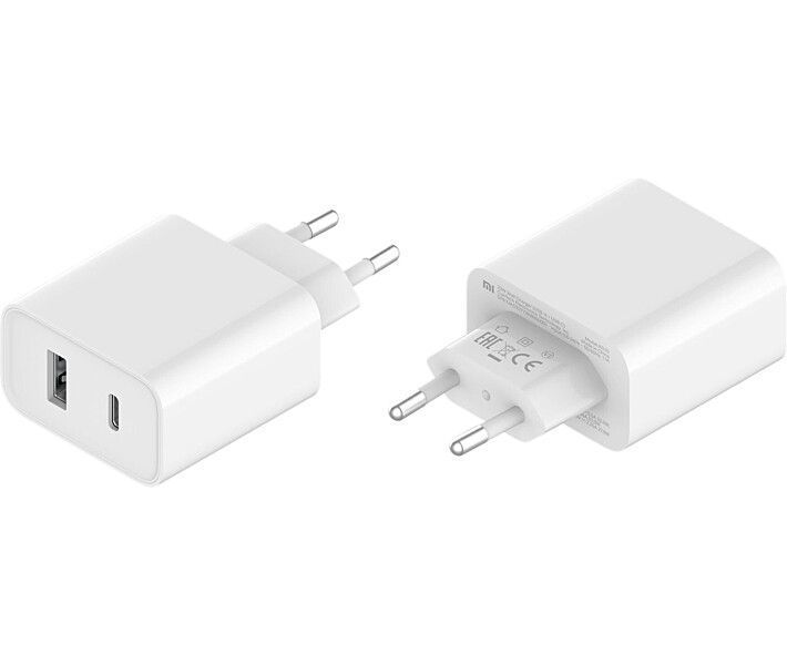 Зарядний Пристрій Xiaomi 33W C+U (BHR4996GL) White 224683 фото
