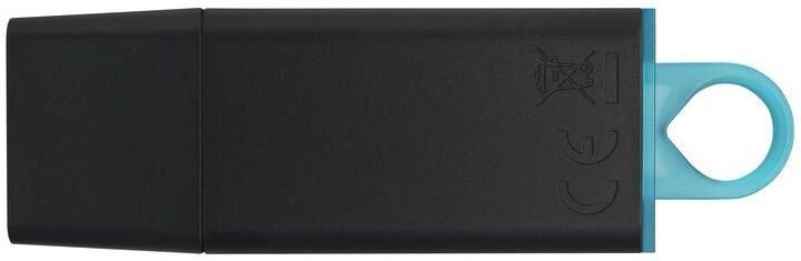 Флеш-пам'ять USB Kingston DataTraveler Exodia 64GB Black+Teal (DTX/64GB) 319769 фото
