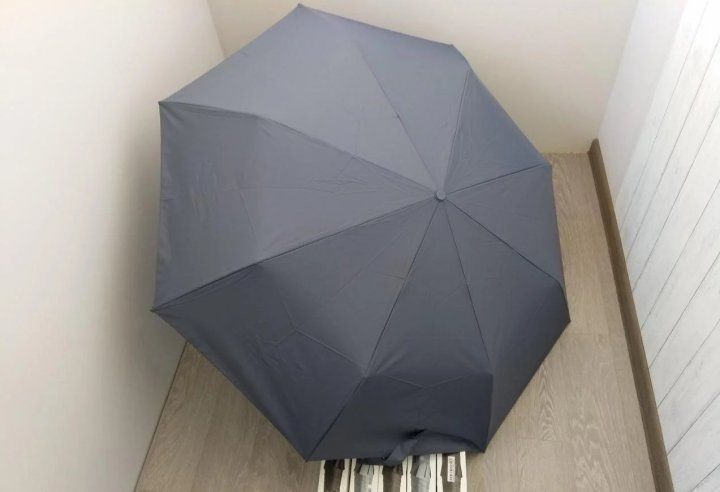 Парасолька з ліхтариком Xiaomi 90 Points (90-LED) Grey 260528 фото