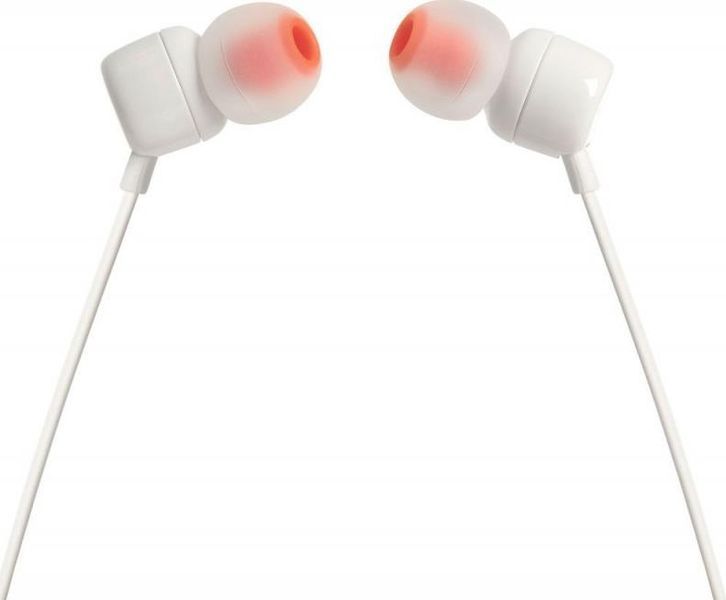 Навушники JBL T110 JBLT110WHT White 73310 фото