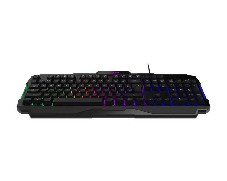 Клавіатура GAMING BLACK UA FORGE GK100 UA MSI 359103 фото