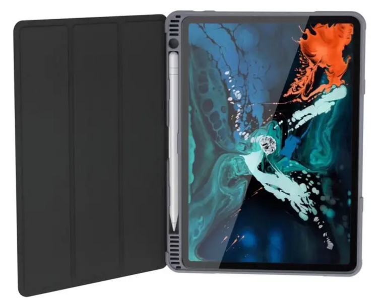 Чохол-книжка iPad 10.9/Air 11 M2 2024/Air 11 M3 2025 Mutural YAXING Case Black 259809 фото