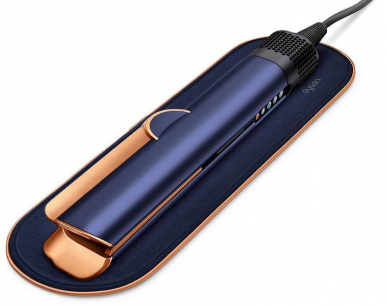 Стайлер Dyson HT01 Airstraightner Prussian Blue/Rich Copper (408229-01) KR 294309 фото