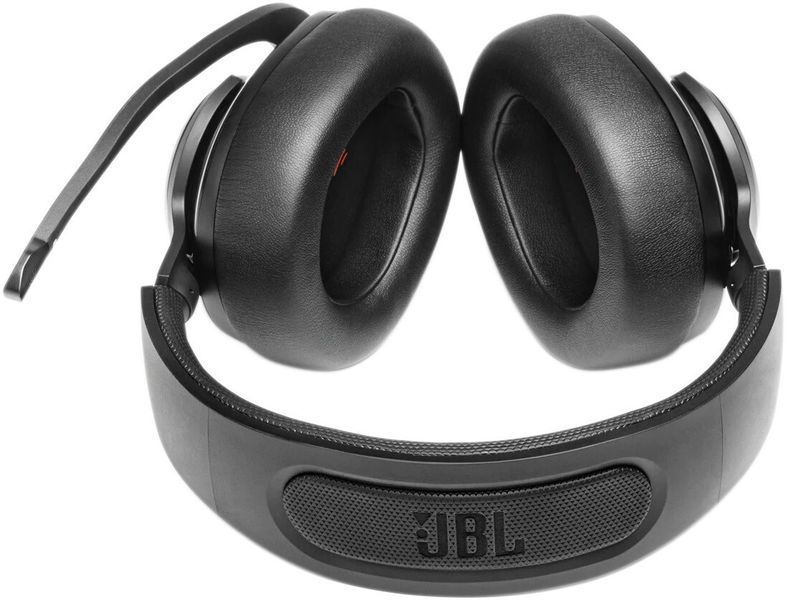 Дротові навушники JBL QUANTUM 400 (JBLQUANTUM400BLK) Black 272178 фото