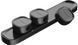 Тримач Кабелів Baseus Peas USB кабель Clip (ACWDJ-01) Black 256693 фото 2