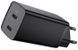 Зарядний Пристрій Baseus GaN2 Lite Quick Charger 65W (2 Type-C) (CCGAN2L-E01) Black 190747 фото 1